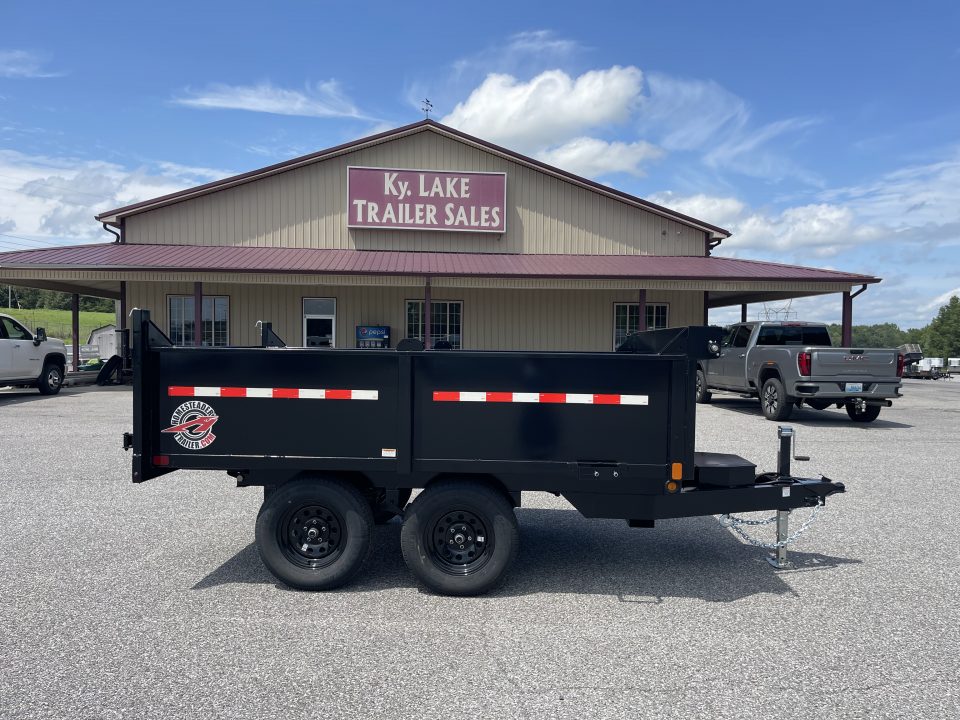 New 2027 Homesteader Trailer 610 LB Dump Trailer