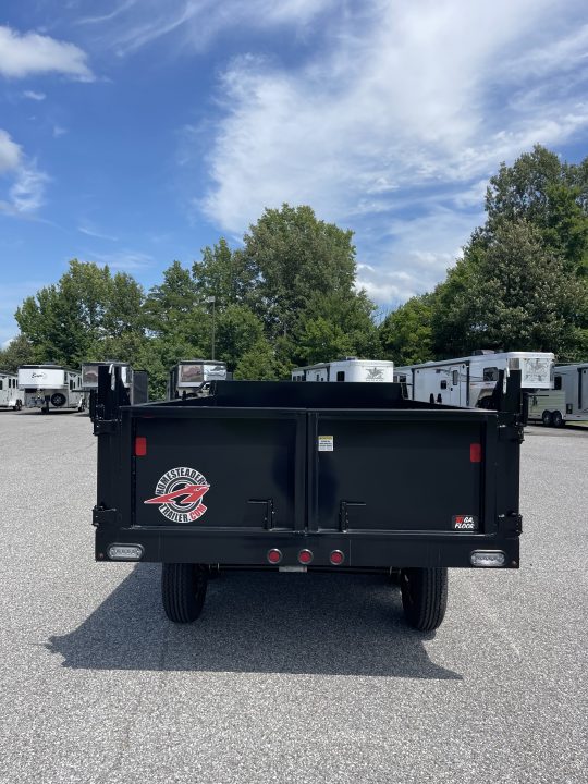 New 2027 Homesteader Trailer 610 LB Dump Trailer
