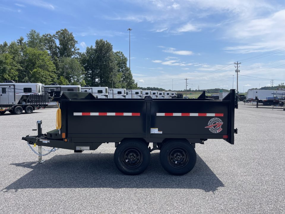 New 2027 Homesteader Trailer 610 LB Dump Trailer
