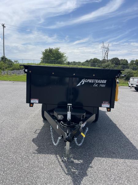 New 2027 Homesteader Trailer 610 LB Dump Trailer