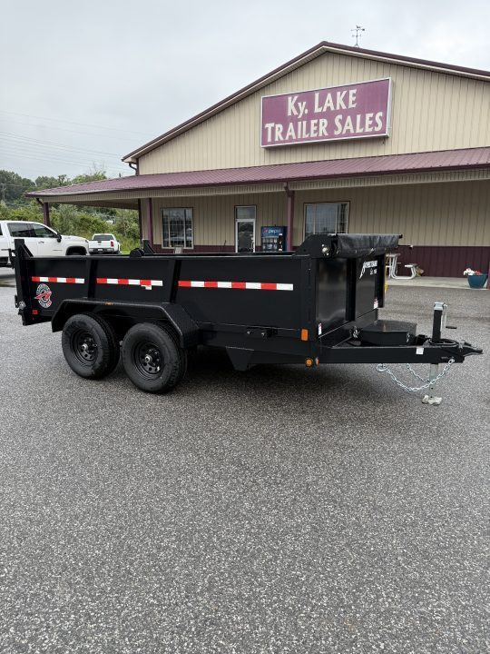 New 2027 Homesteader Trailer 712-MX- 9950# GVWR Dump Trailer