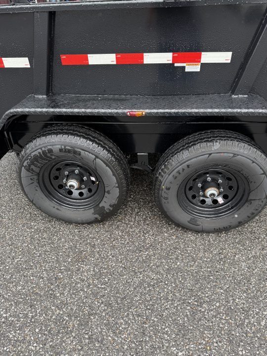 New 2027 Homesteader Trailer 712-MX- 9950# GVWR Dump Trailer