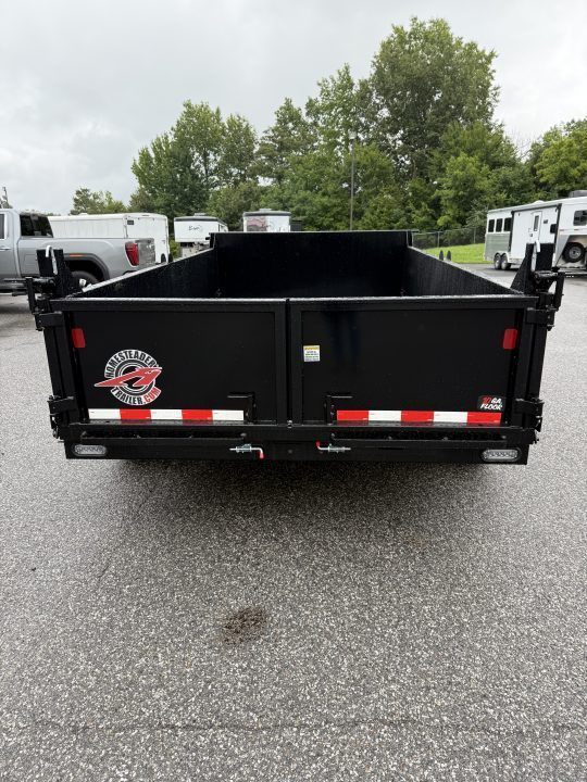 New 2027 Homesteader Trailer 712-MX- 9950# GVWR Dump Trailer