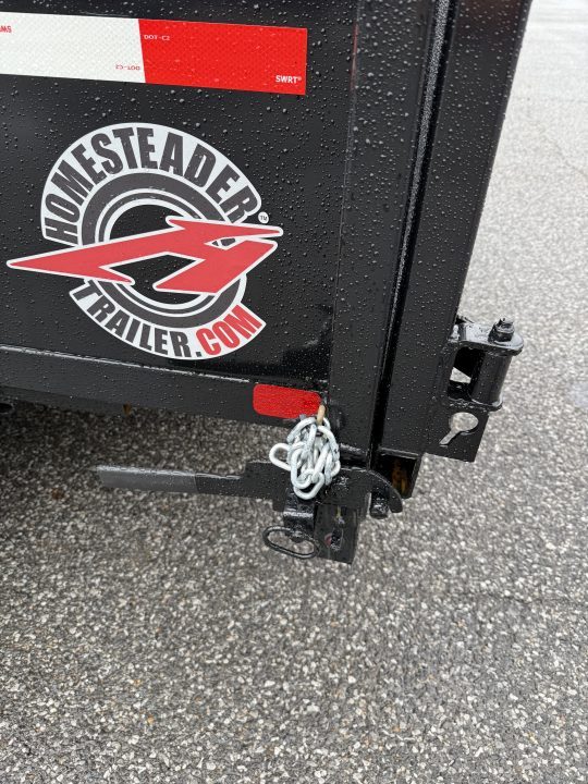 New 2027 Homesteader Trailer 712-MX- 9950# GVWR Dump Trailer