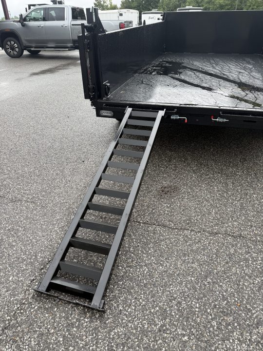 New 2027 Homesteader Trailer 712-MX- 9950# GVWR Dump Trailer