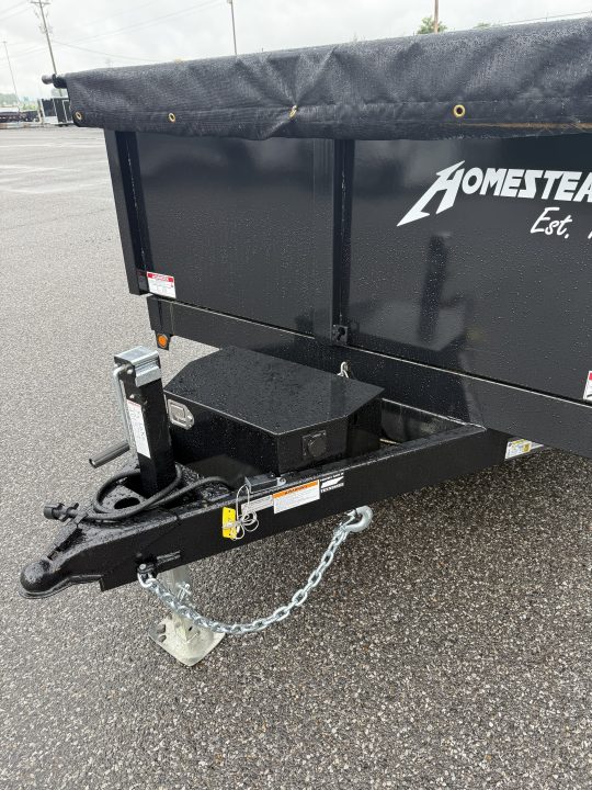 New 2027 Homesteader Trailer 712-MX- 9950# GVWR Dump Trailer