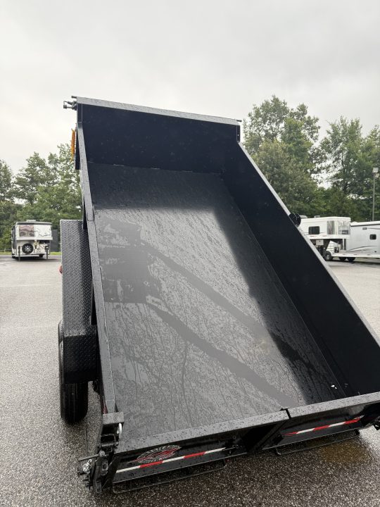 New 2027 Homesteader Trailer 712-MX- 9950# GVWR Dump Trailer