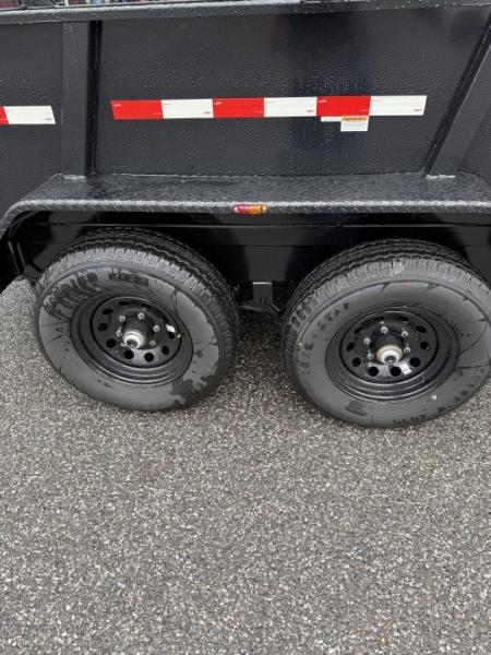 New 2027 Homesteader Trailer 712-MX- 9950# GVWR Dump Trailer