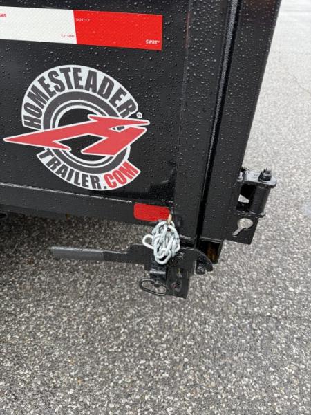 New 2027 Homesteader Trailer 712-MX- 9950# GVWR Dump Trailer