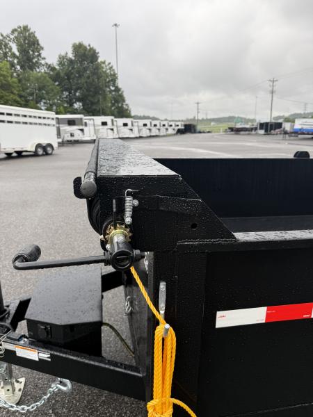 New 2027 Homesteader Trailer 712-MX- 9950# GVWR Dump Trailer