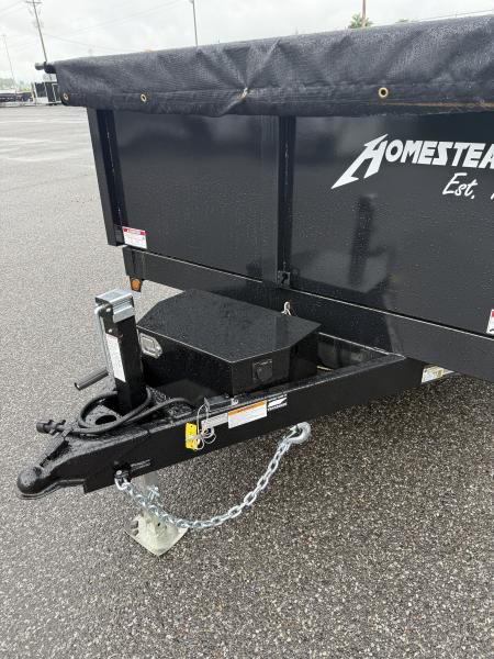 New 2027 Homesteader Trailer 712-MX- 9950# GVWR Dump Trailer