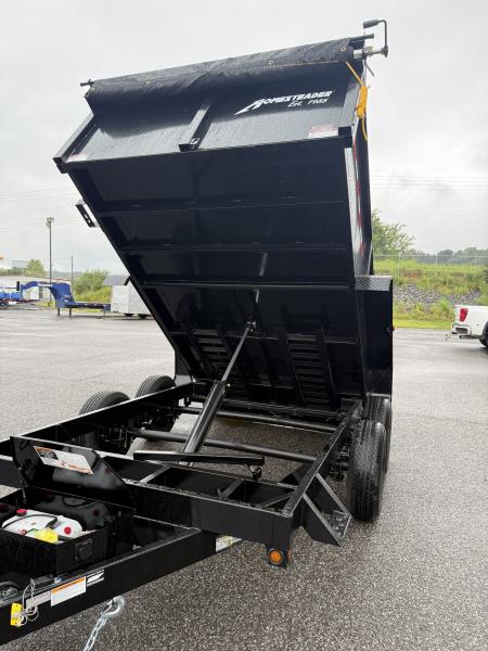 New 2027 Homesteader Trailer 712-MX- 9950# GVWR Dump Trailer