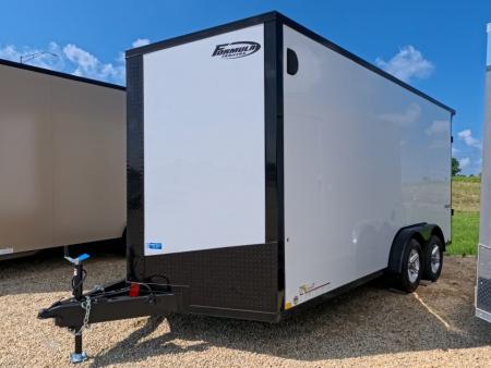 New 2026 Formula Trailers 7.5 x 16 x 7 Conquest SE Flat Top Sloped V-Nose with 7K GVWR