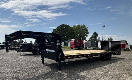 New 2026 Load Trail 102x30 Low Pro GN Equipment Trailer