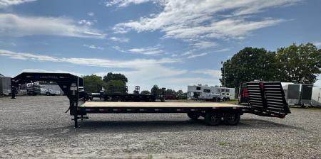 New 2026 Load Trail 102x30 Low Pro GN Equipment Trailer