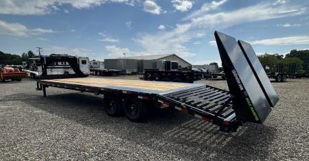 New 2026 Load Trail 102x30 Low Pro GN Equipment Trailer