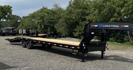 New 2026 Load Trail 102x30 Low Pro GN Equipment Trailer
