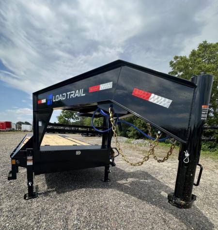 New 2026 Load Trail 102x30 Low Pro GN Equipment Trailer