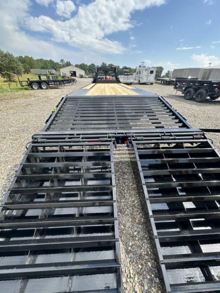 New 2026 Load Trail 102x30 Low Pro GN Equipment Trailer