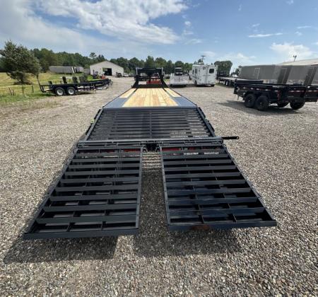 New 2026 Load Trail 102x30 Low Pro GN Equipment Trailer
