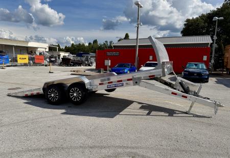 New 2026 Sure-Trac 7x20 Aluminum Power Tilt 10K Car Hauler