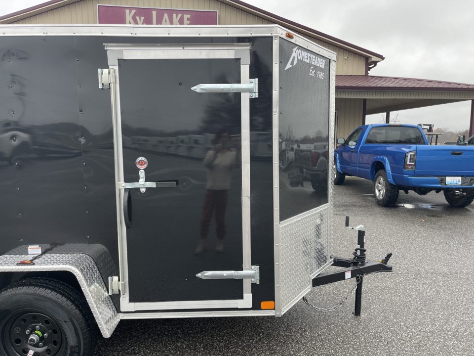 New 2027 Homesteader Trailer 508 IS Cargo / Enclosed Trailer