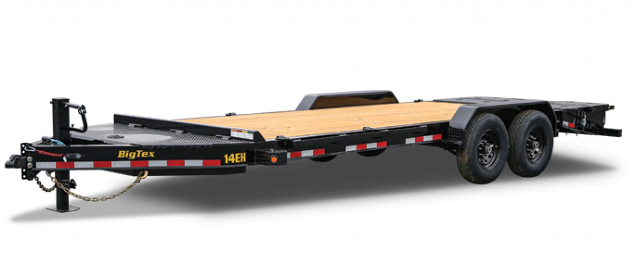 New 2027 BIG TEX TRAILERS 14EH-22D3A Equipment Trailer