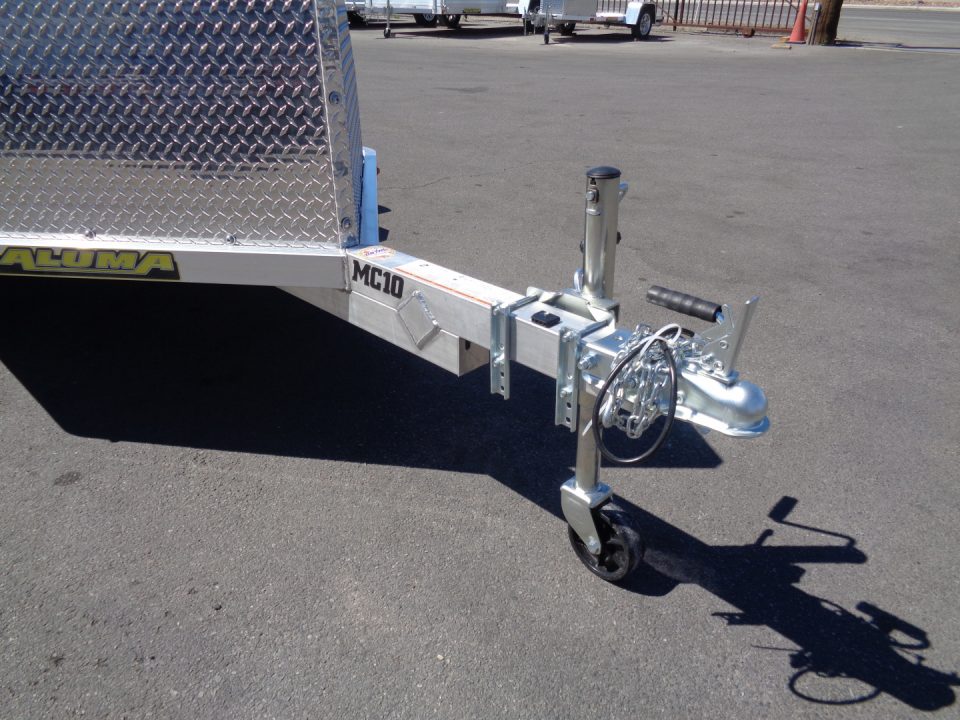 New 2027 Aluma * MC10 * Single Axle Motorcycle Trailer
