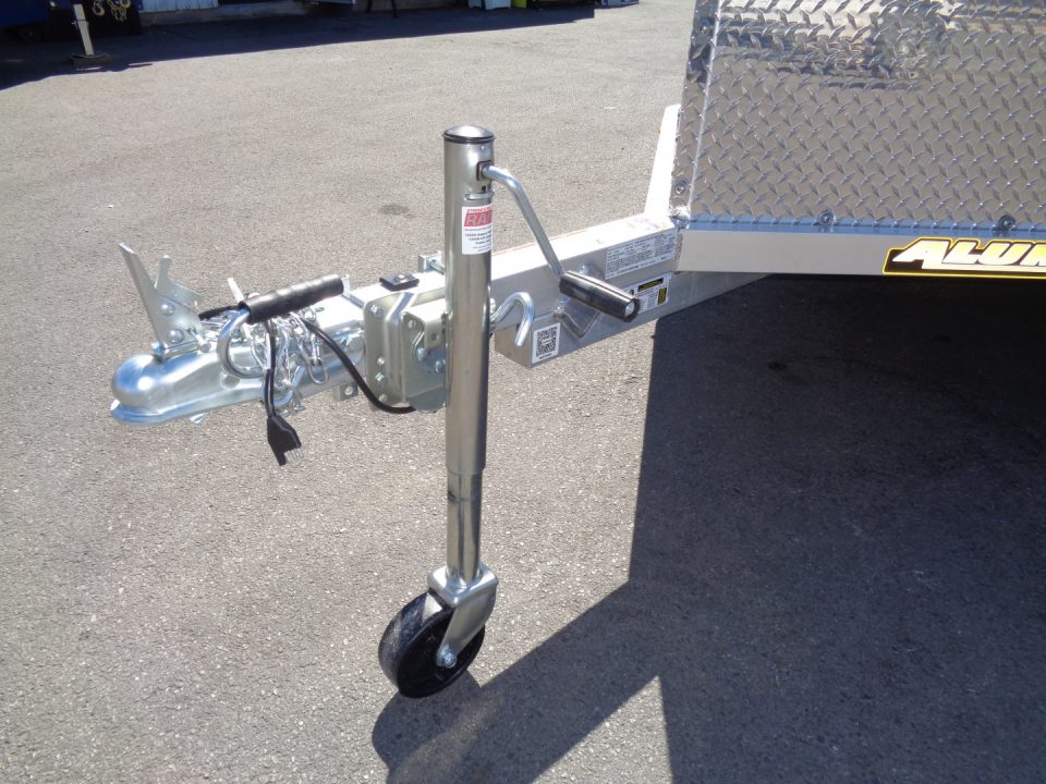New 2027 Aluma * MC10 * Single Axle Motorcycle Trailer