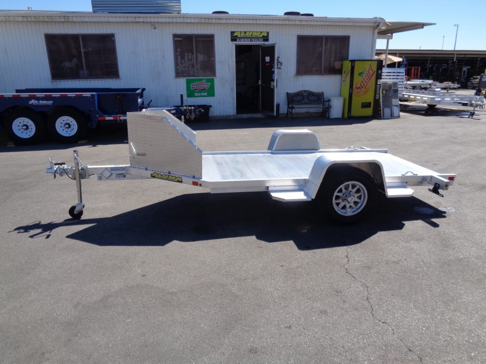 New 2027 Aluma * MC10 * Single Axle Motorcycle Trailer