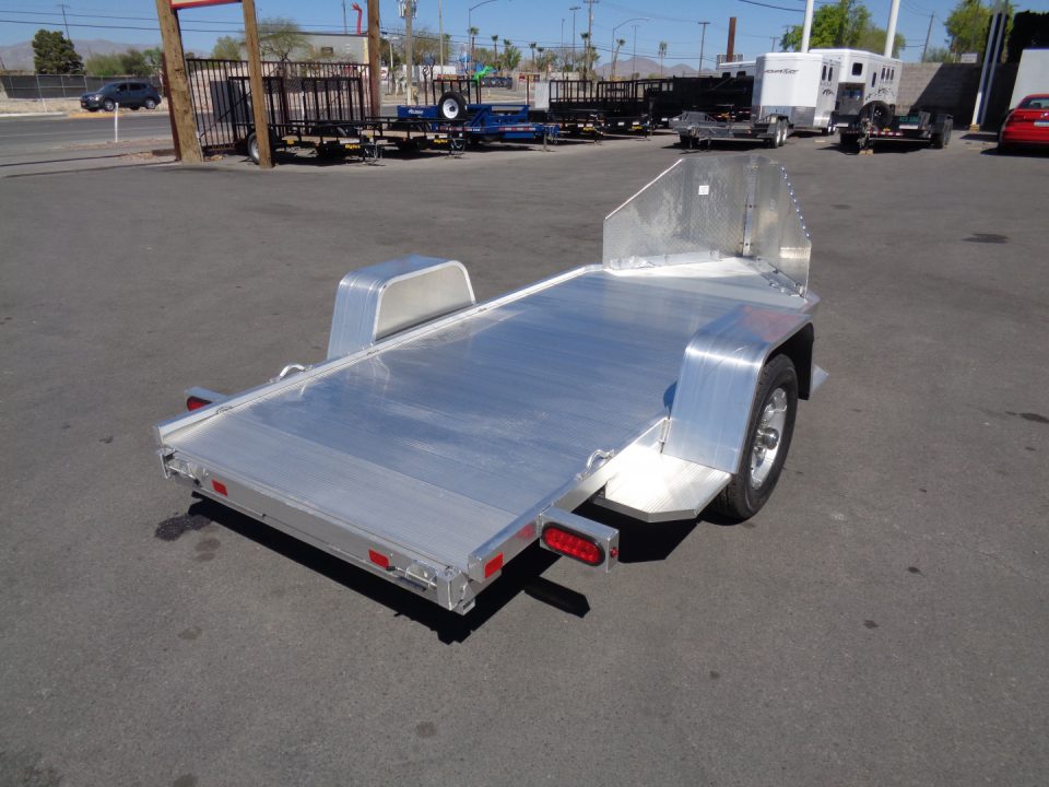 New 2027 Aluma * MC10 * Single Axle Motorcycle Trailer