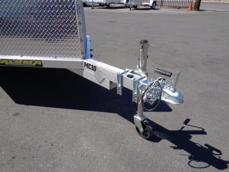 New 2027 Aluma * MC10 * Single Axle Motorcycle Trailer
