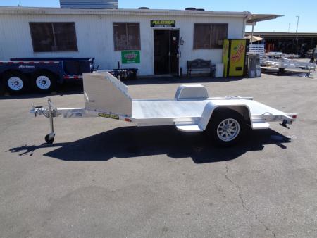 New 2027 Aluma * MC10 * Single Axle Motorcycle Trailer