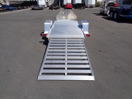New 2027 Aluma * MC10 * Single Axle Motorcycle Trailer