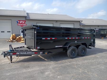 New 2027 PJ Trailers DM162