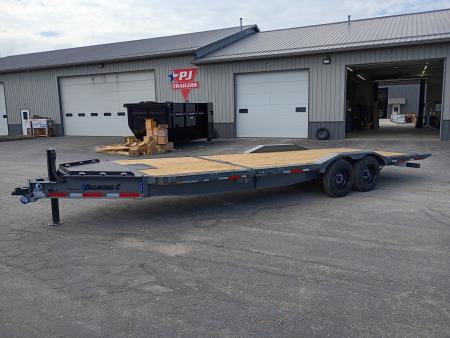 New 2026 Diamond C Trailers HXD208 24x102
