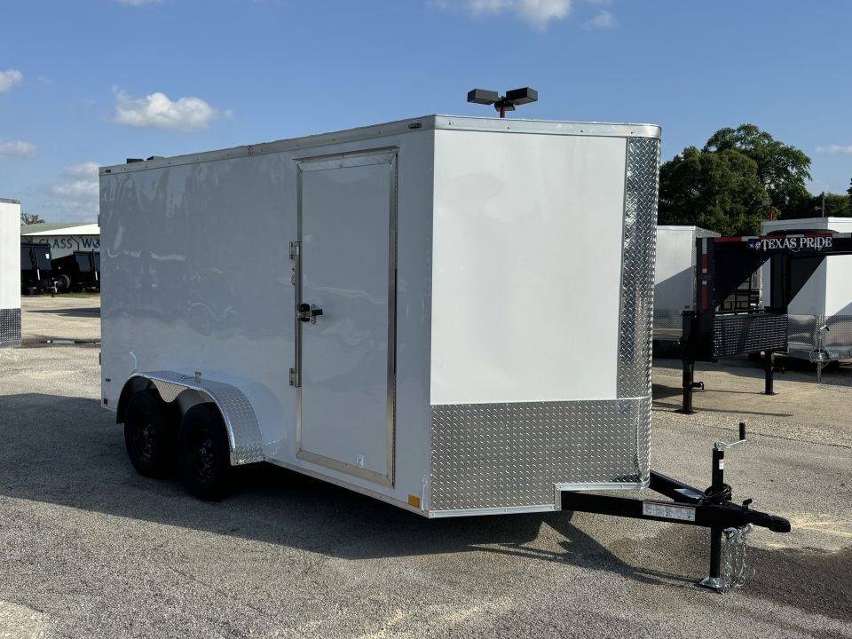New 2026 Stallion Manufacturing LLC SM714TA2 Cargo / Enclosed Trailer