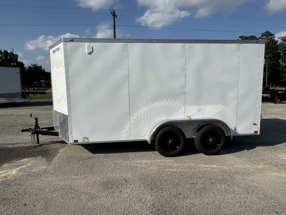 New 2026 Stallion Manufacturing LLC SM714TA2 Cargo / Enclosed Trailer