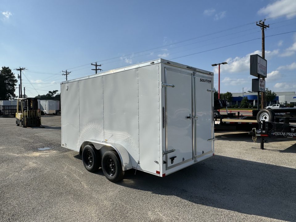 New 2026 Stallion Manufacturing LLC SM714TA2 Cargo / Enclosed Trailer