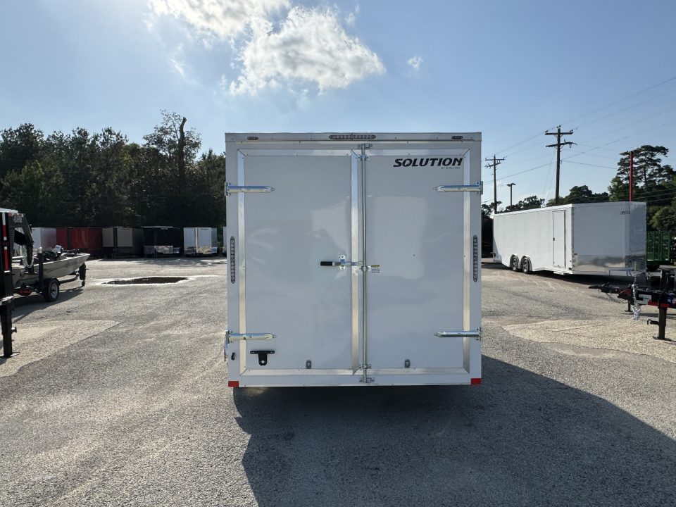 New 2026 Stallion Manufacturing LLC SM714TA2 Cargo / Enclosed Trailer
