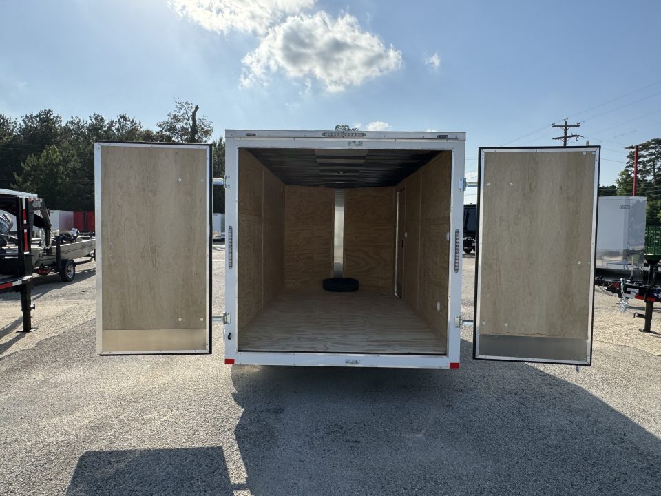 New 2026 Stallion Manufacturing LLC SM714TA2 Cargo / Enclosed Trailer