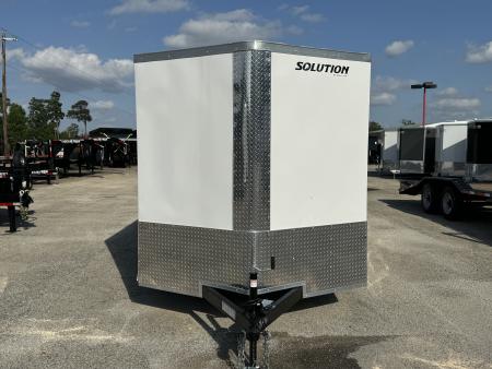 New 2026 Stallion Manufacturing LLC SM714TA2 Cargo / Enclosed Trailer