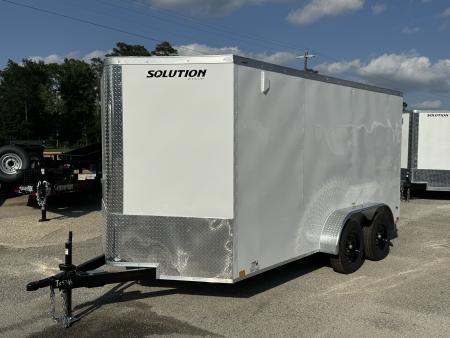 New 2026 Stallion Manufacturing LLC SM714TA2 Cargo / Enclosed Trailer