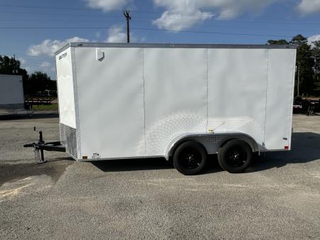 New 2026 Stallion Manufacturing LLC SM714TA2 Cargo / Enclosed Trailer