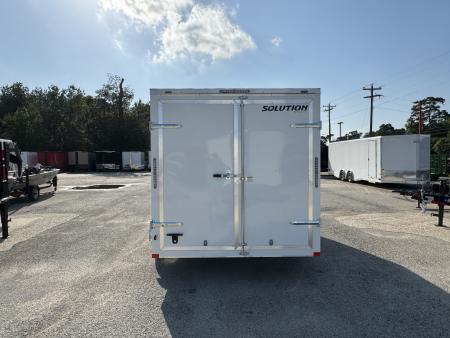 New 2026 Stallion Manufacturing LLC SM714TA2 Cargo / Enclosed Trailer