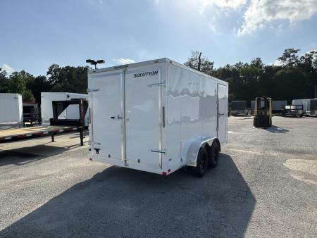New 2026 Stallion Manufacturing LLC SM714TA2 Cargo / Enclosed Trailer