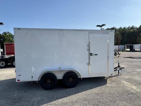 New 2026 Stallion Manufacturing LLC SM714TA2 Cargo / Enclosed Trailer