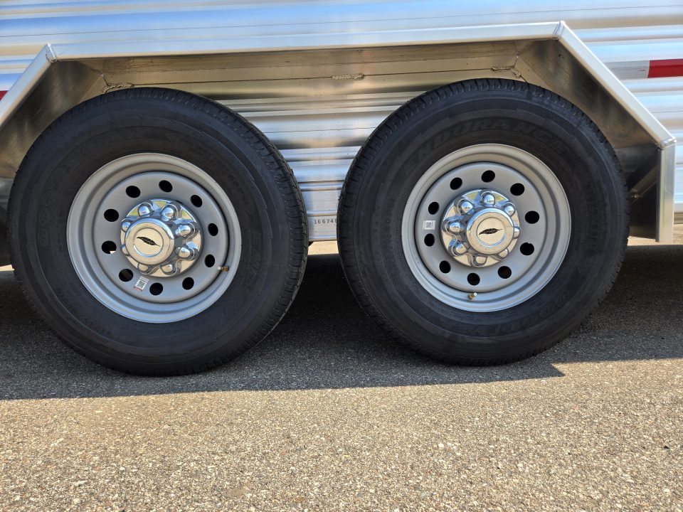 New 2026 Featherlite 24' Stock Trailer