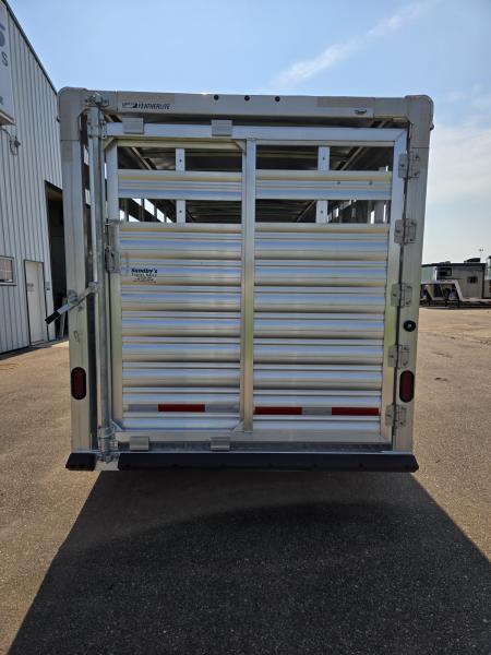 New 2026 Featherlite 24' Stock Trailer