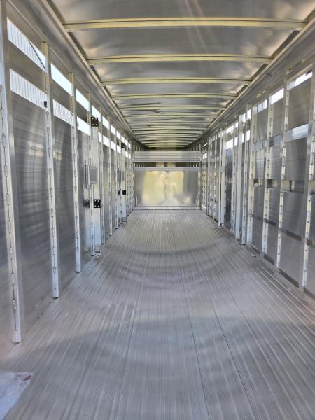 New 2026 Featherlite 24' Stock Trailer